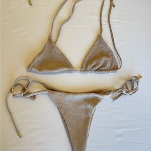 Monday Swimwear - Size L top and bottom